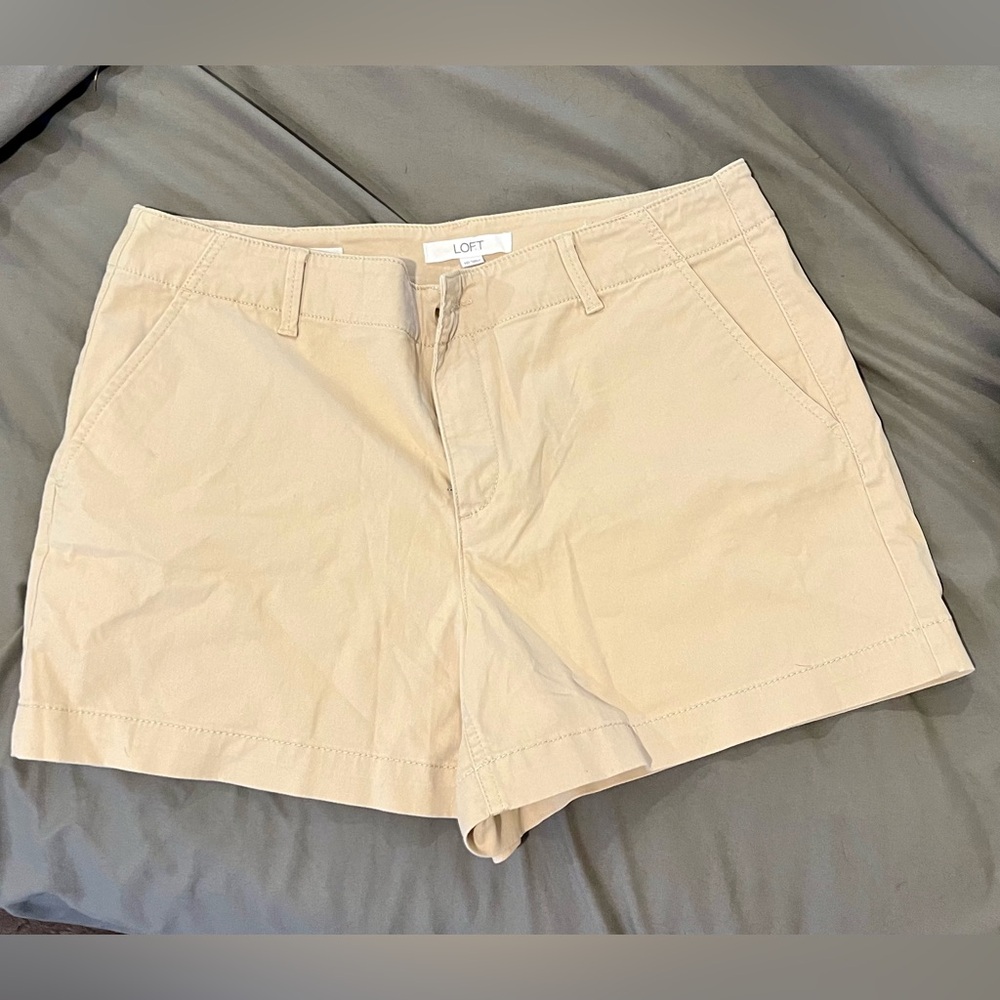 Loft Chino Shorts